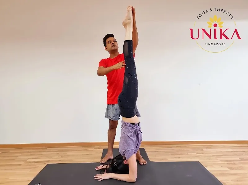 Unika Yoga and Therapy | Yoga Studio Singapore
