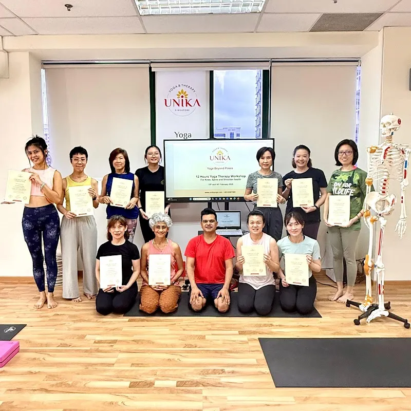 Unika Yoga and Therapy | Yoga Studio Singapore