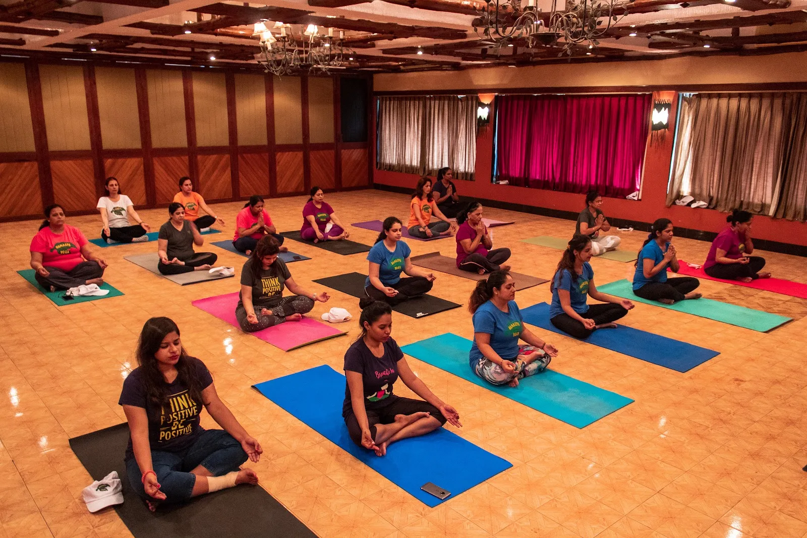 Namaste Yoga Classes