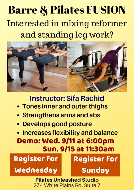 Pilates & Yoga Unleashed Studio