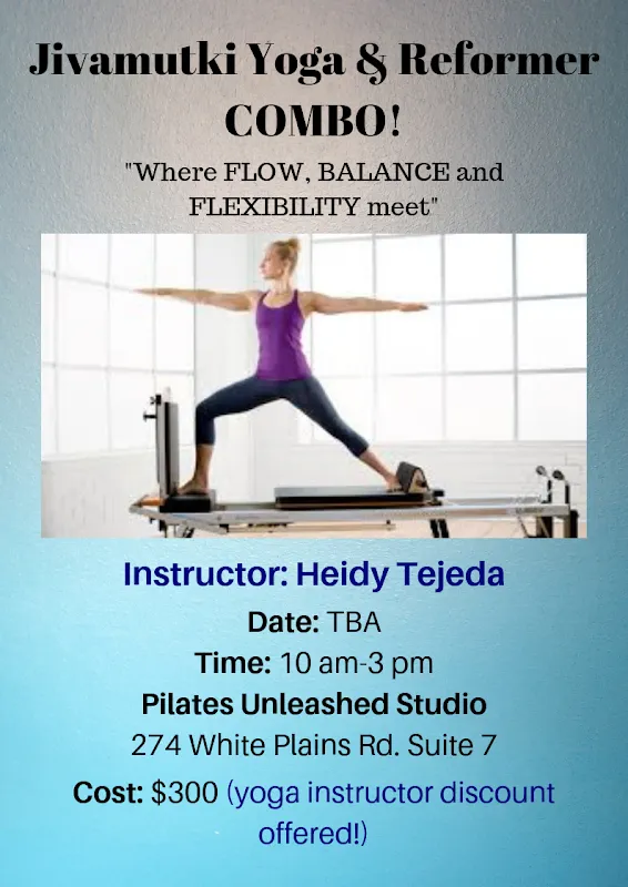 Pilates & Yoga Unleashed Studio