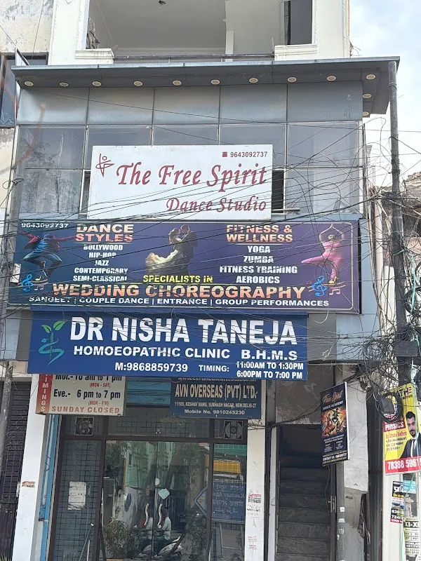FREE SPIRIT DANCE STUDIO