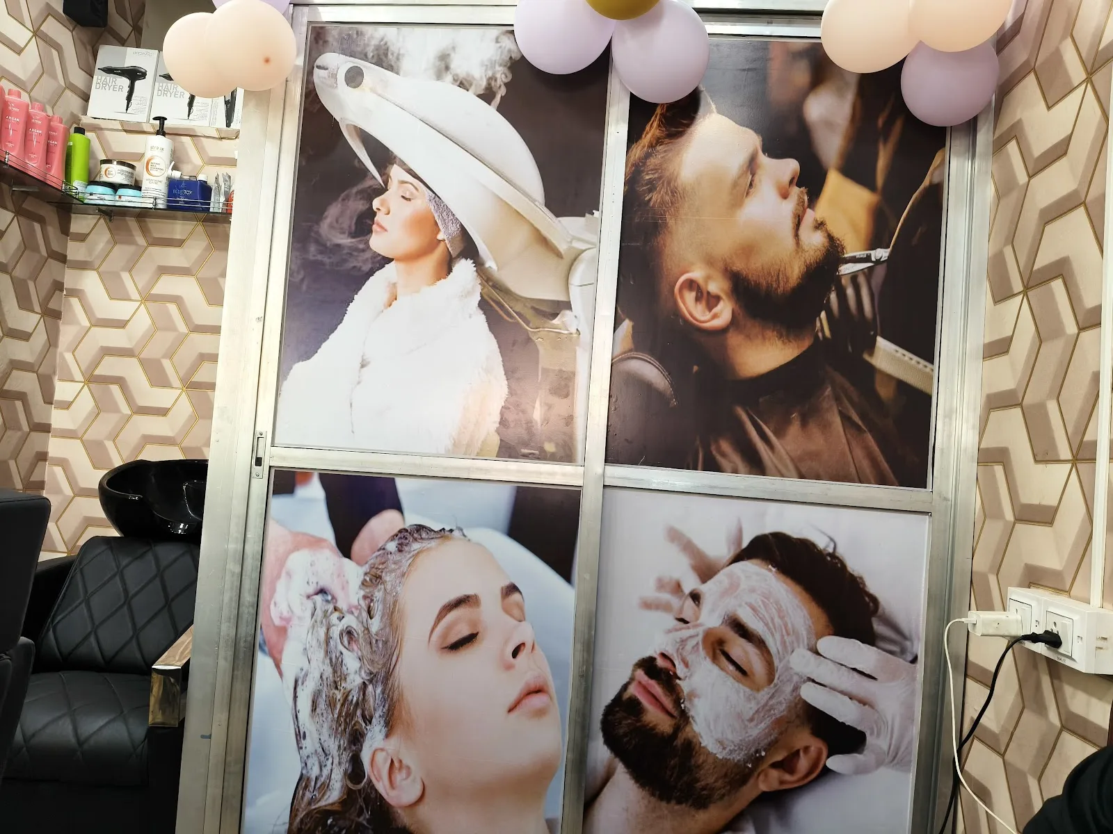 Zak hairstylist unisex salon