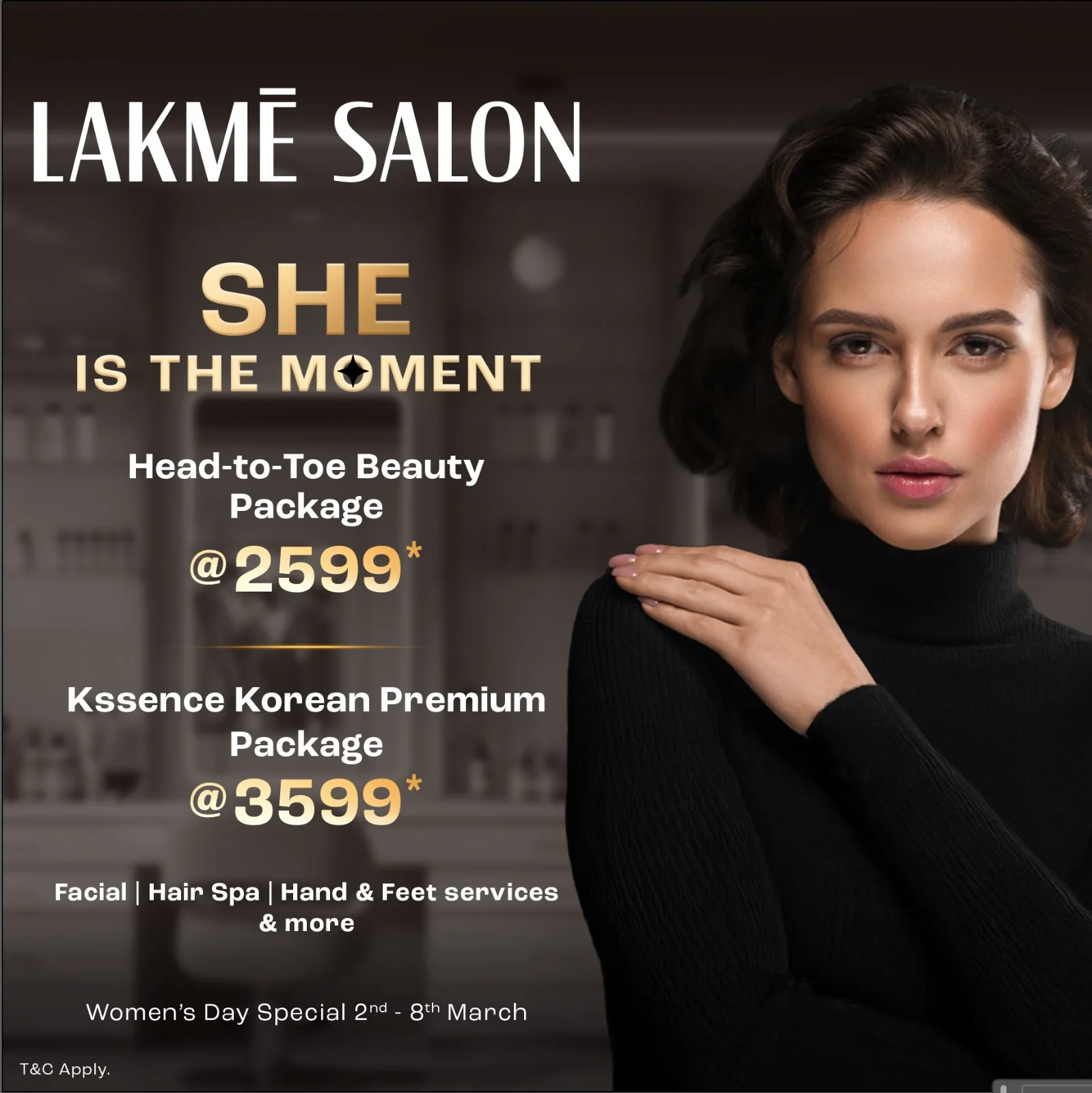 Lakme Salon For Him and Her in Parel, Mumbai