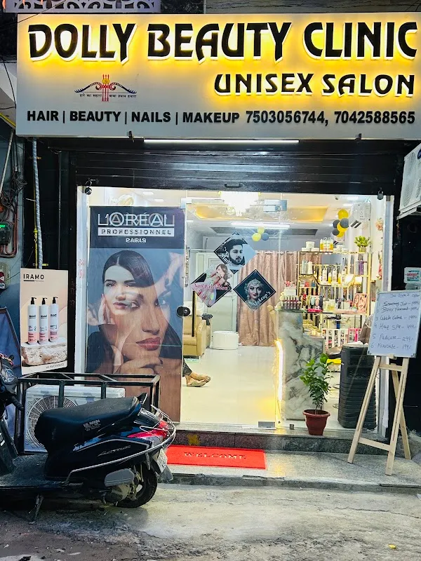 Dolly Beauty Clinic Unisex Salon