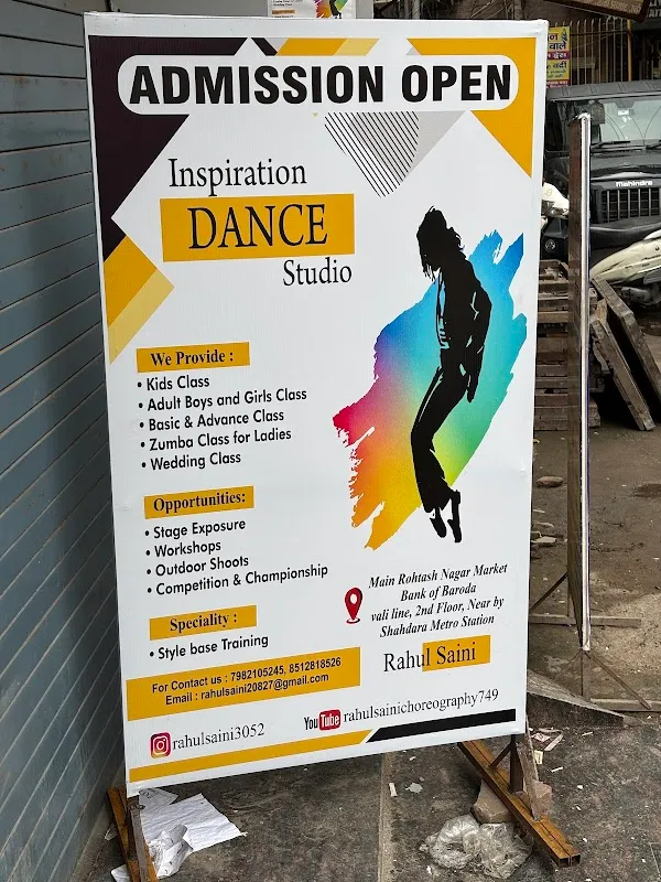 Inspiration Dance Studio (IDS SHAHDARA)