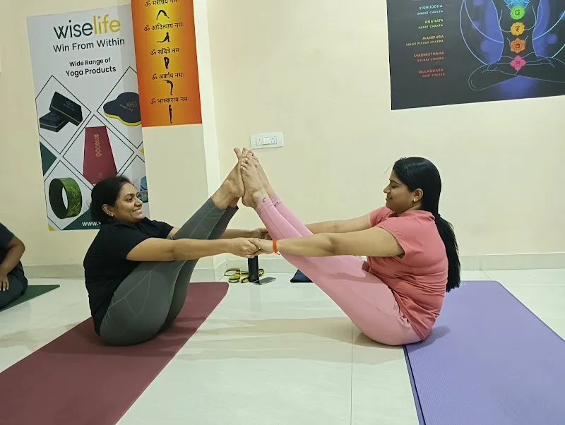 Yog Kranti yoga class and yoga therapy