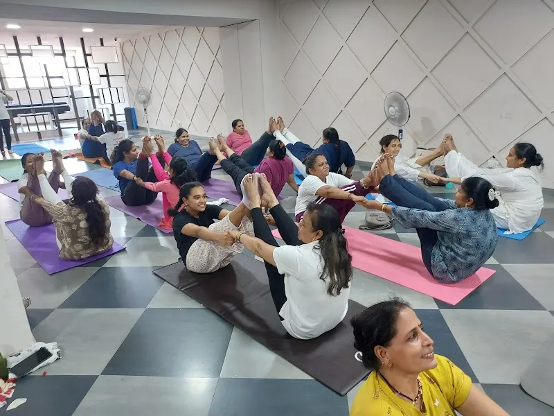 Yog Kranti yoga class and yoga therapy