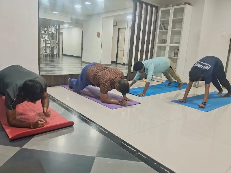 Yog Kranti yoga class and yoga therapy