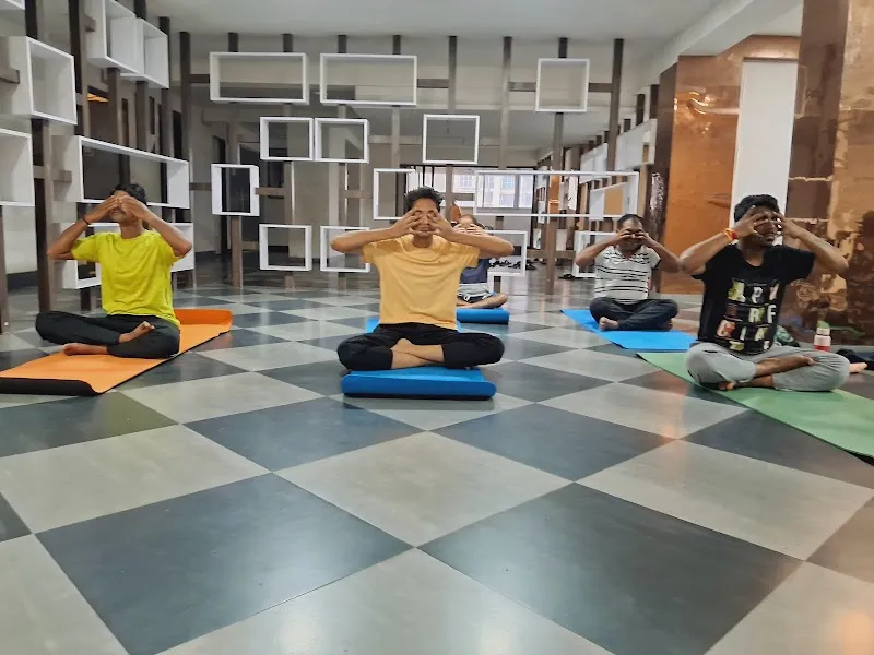Yog Kranti yoga class and yoga therapy