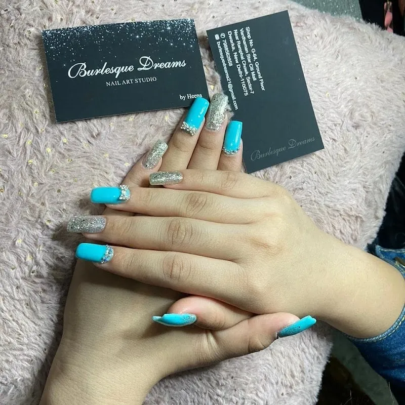 Burlesque Dreams Nail Art Studio