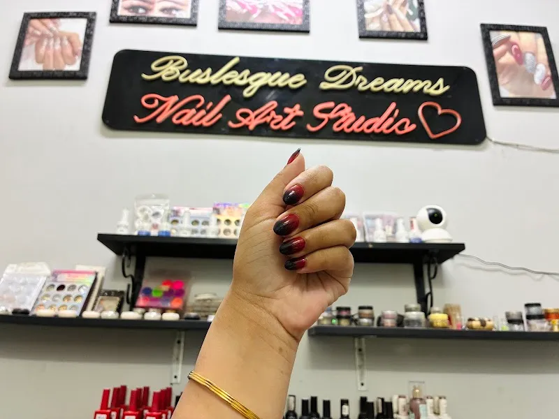 Burlesque Dreams Nail Art Studio