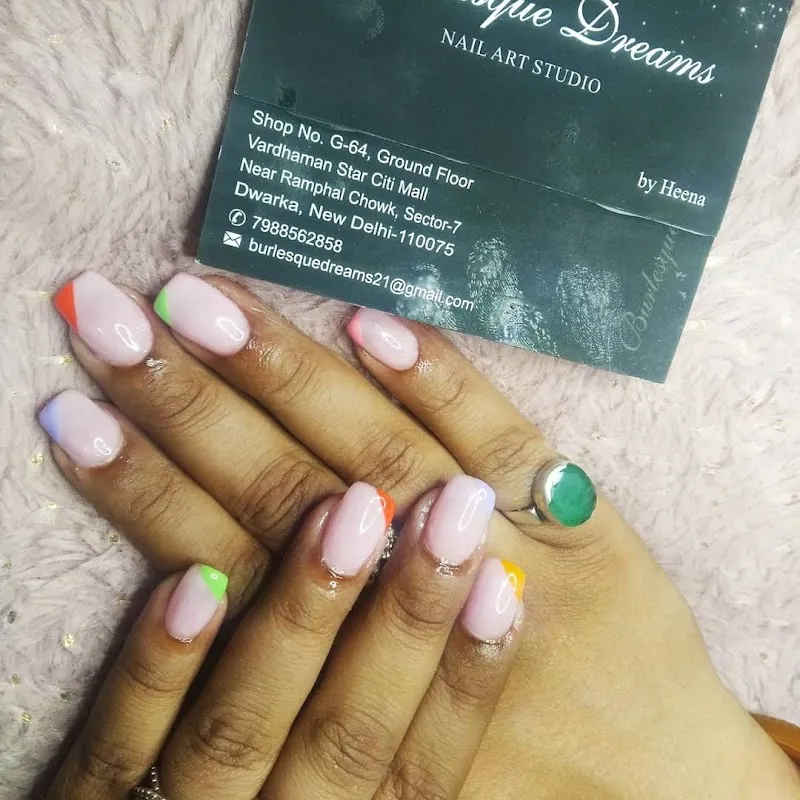 Burlesque Dreams Nail Art Studio
