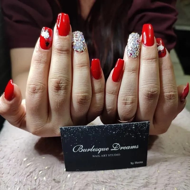 Burlesque Dreams Nail Art Studio