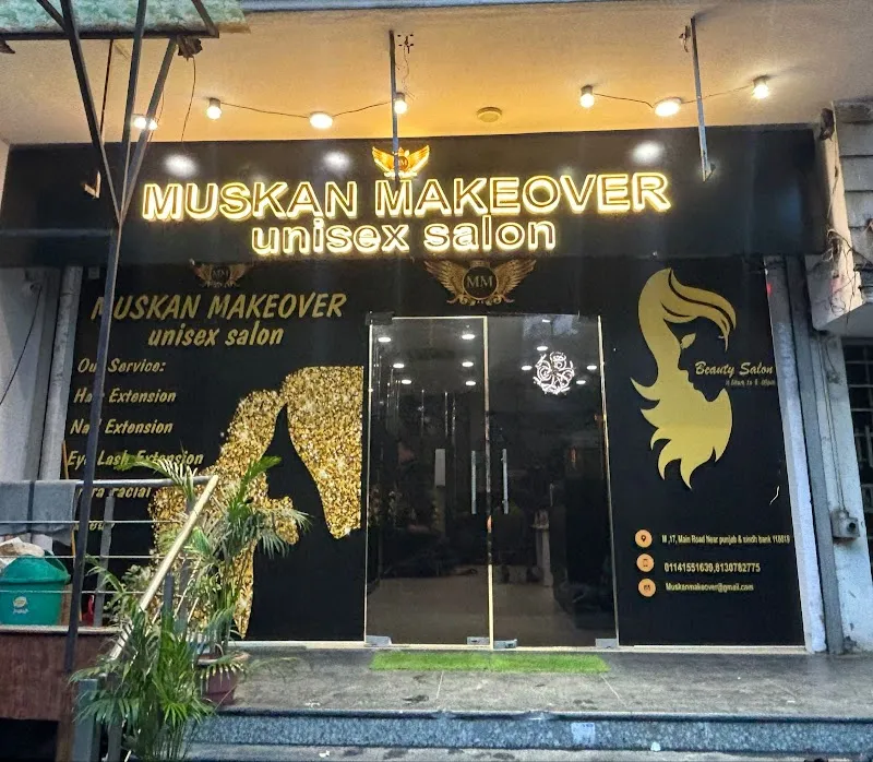 Muskan Makeover Unisex Salon
