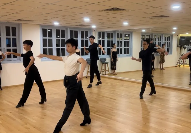 Zhou Dancesport Academy