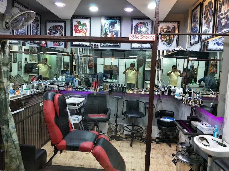 Sandy Tattoo Studio - Goa Best Tattoo Artist