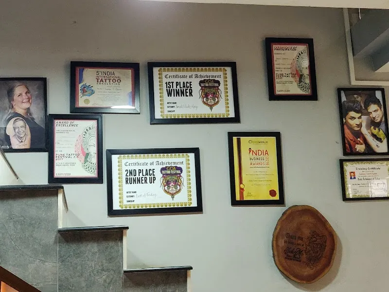 Sandy Tattoo Studio - Goa Best Tattoo Artist