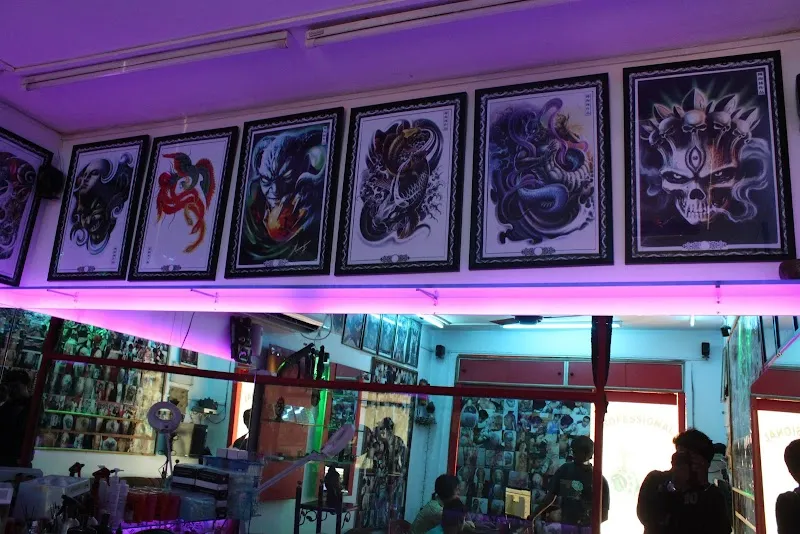 Sandy Tattoo Studio - Goa Best Tattoo Artist
