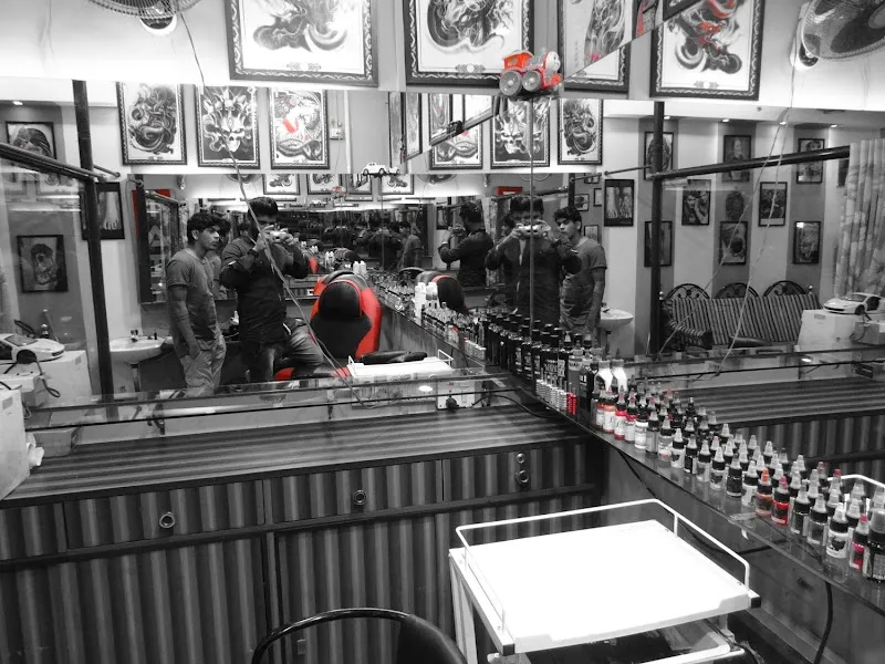 Sandy Tattoo Studio - Goa Best Tattoo Artist