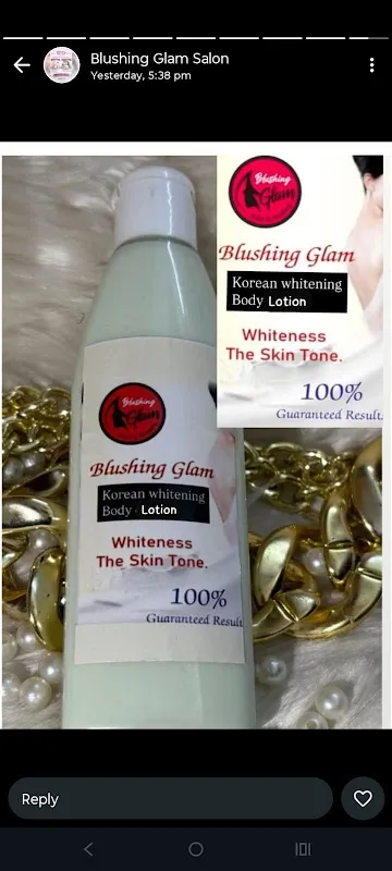 Blushing Glam Salon & Academy