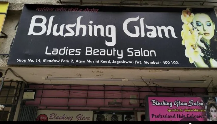Blushing Glam Salon & Academy