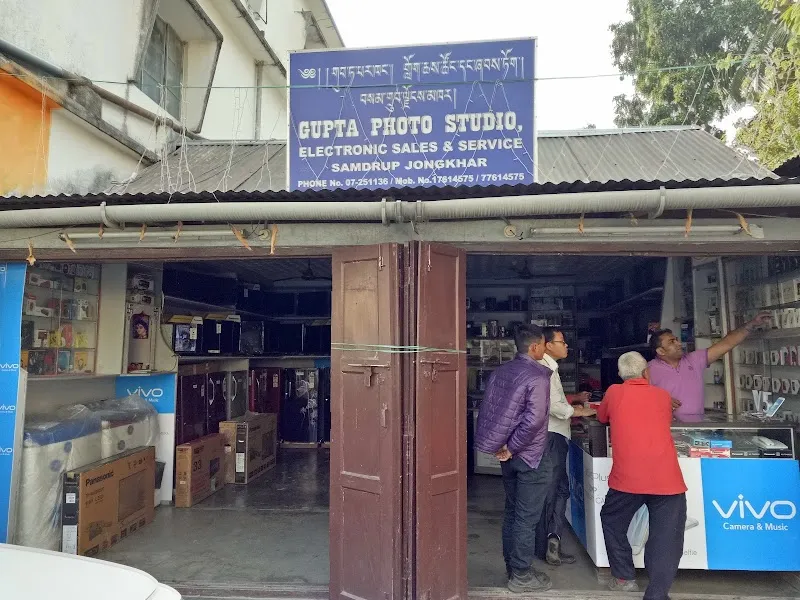 Gupta Photo Studio Electronic Sale And Service