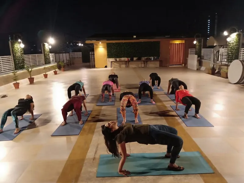 Yoga and pilates