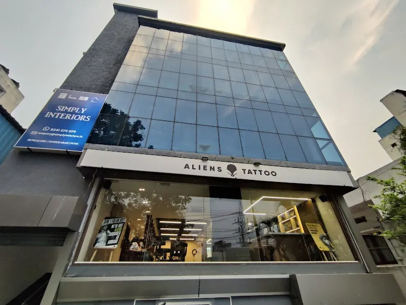 Aliens Tattoo Hyderabad