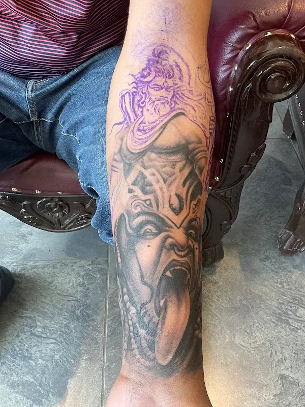 Aliens Tattoo Hyderabad