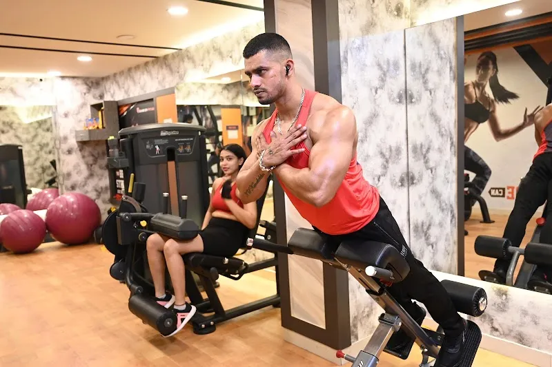 Game On Fitness Premium Club - BTM Layout