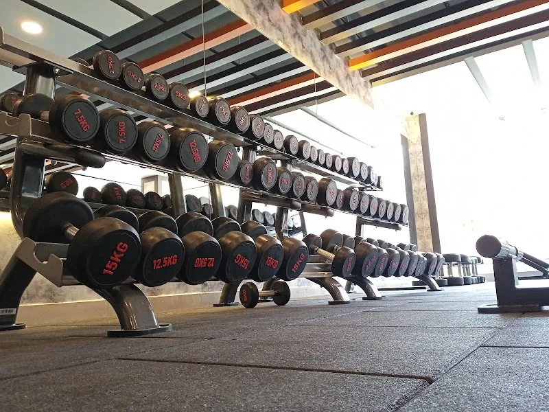 Game On Fitness Premium Club - BTM Layout