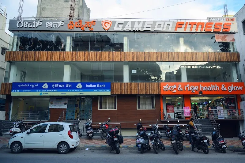 Game On Fitness Premium Club - BTM Layout