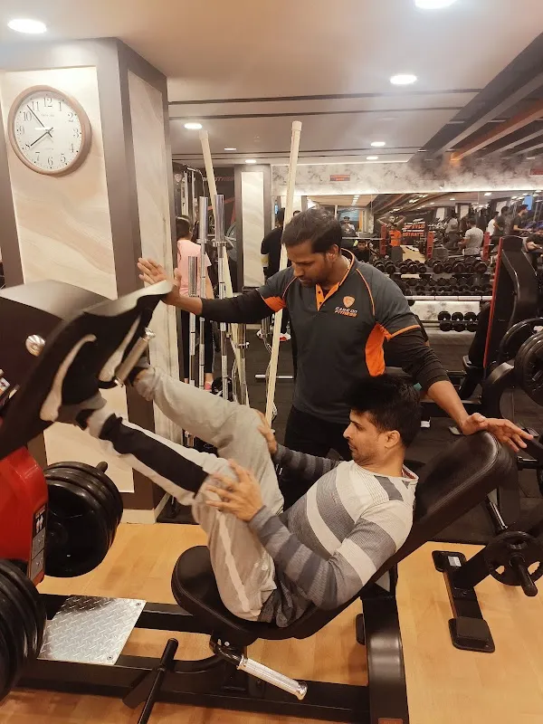 Game On Fitness Premium Club - BTM Layout