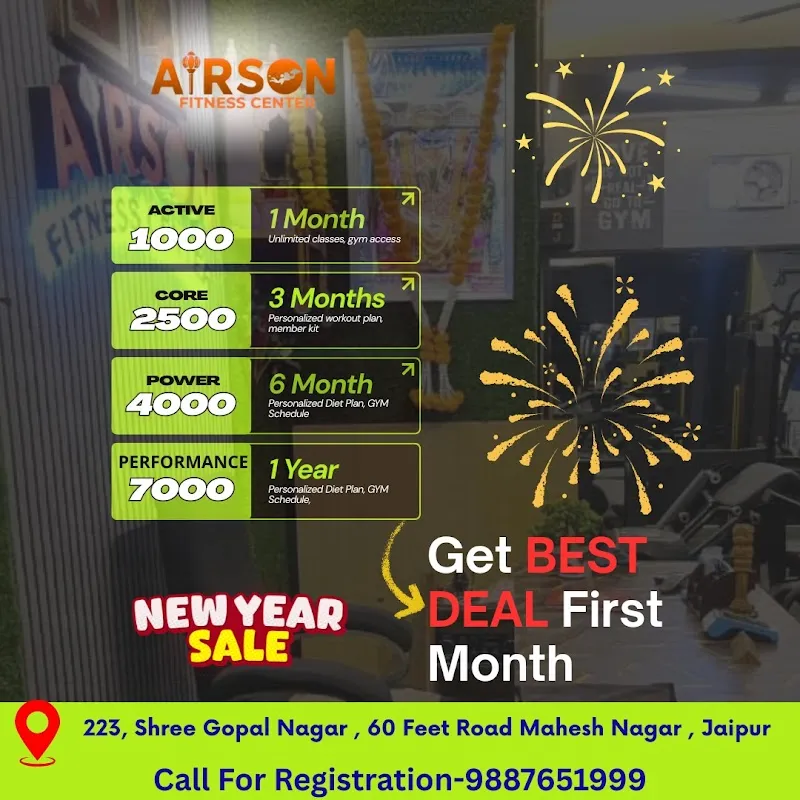 Airson Fitness Center