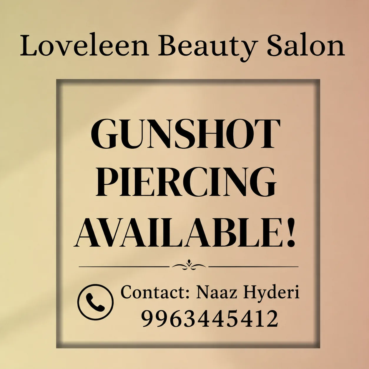 NAAZ HYDERI'S Loveleen Salon & Bridal Makeover✂️💄