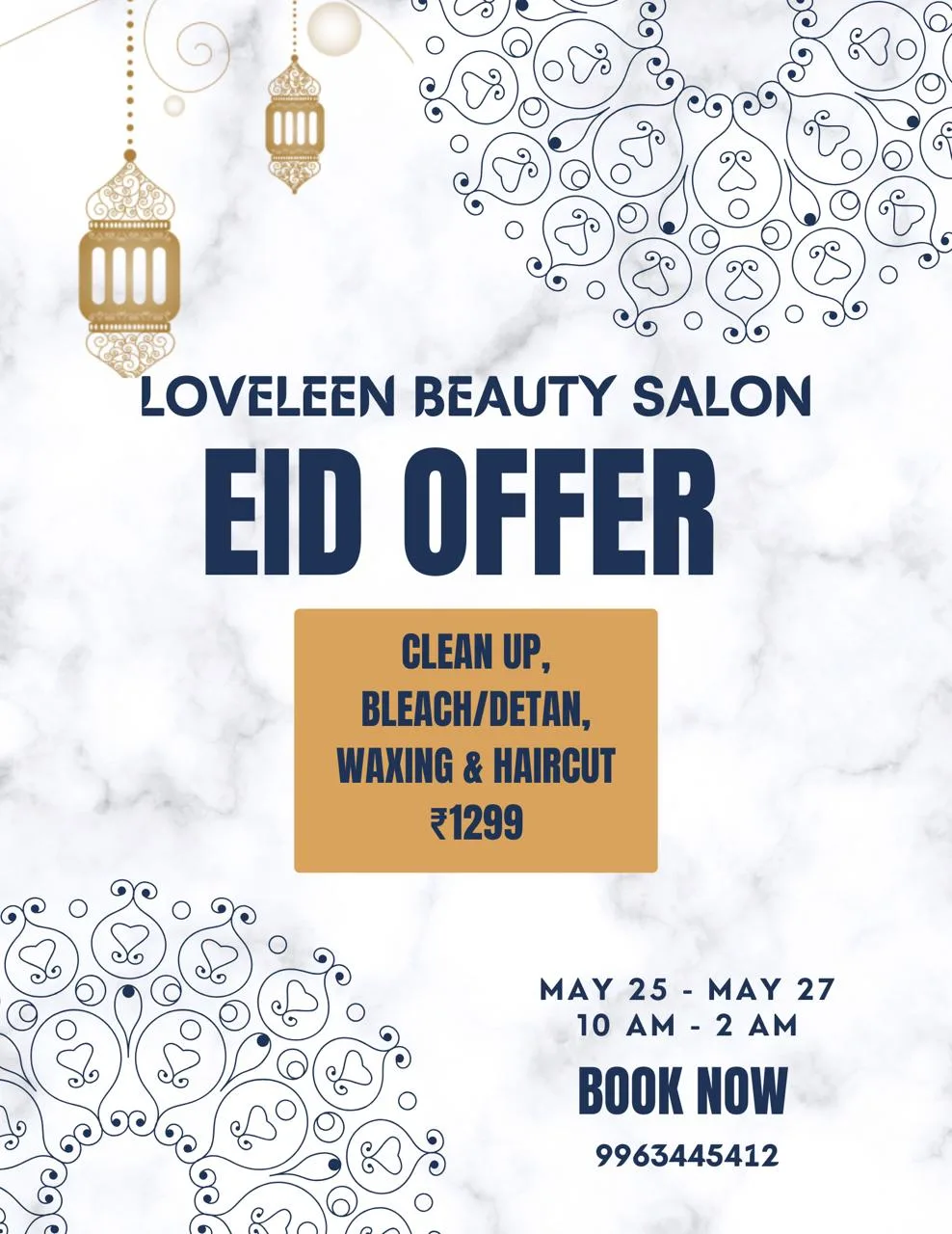 NAAZ HYDERI'S Loveleen Salon & Bridal Makeover✂️💄