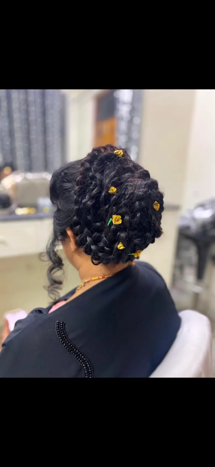 NAAZ HYDERI'S Loveleen Salon & Bridal Makeover✂️💄