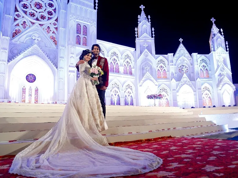 Premier Photo Studio - Best Wedding Photographers drone photography in Hyderabad, Secunderabad