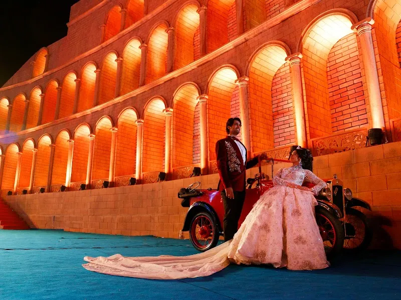 Premier Photo Studio - Best Wedding Photographers drone photography in Hyderabad, Secunderabad
