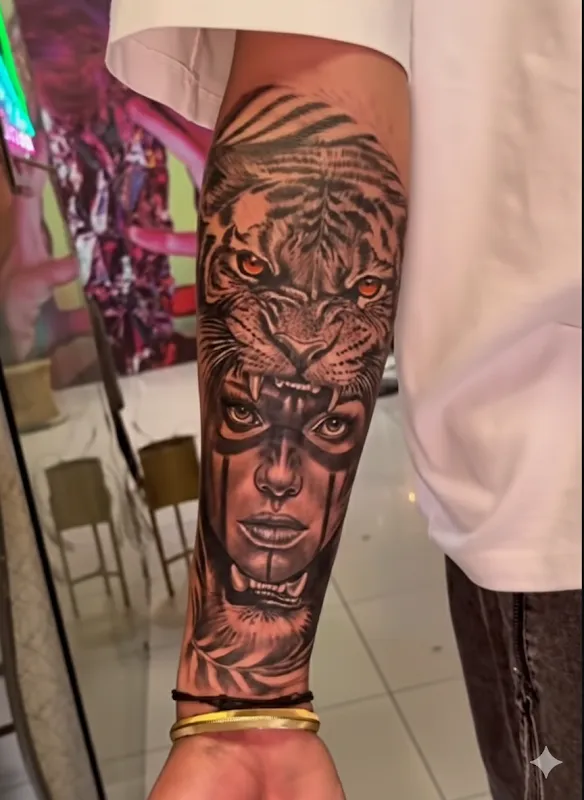 Amaze Art Tattoos (Karan Soni kalakaar) | Best tattoo artist in Rajasthan