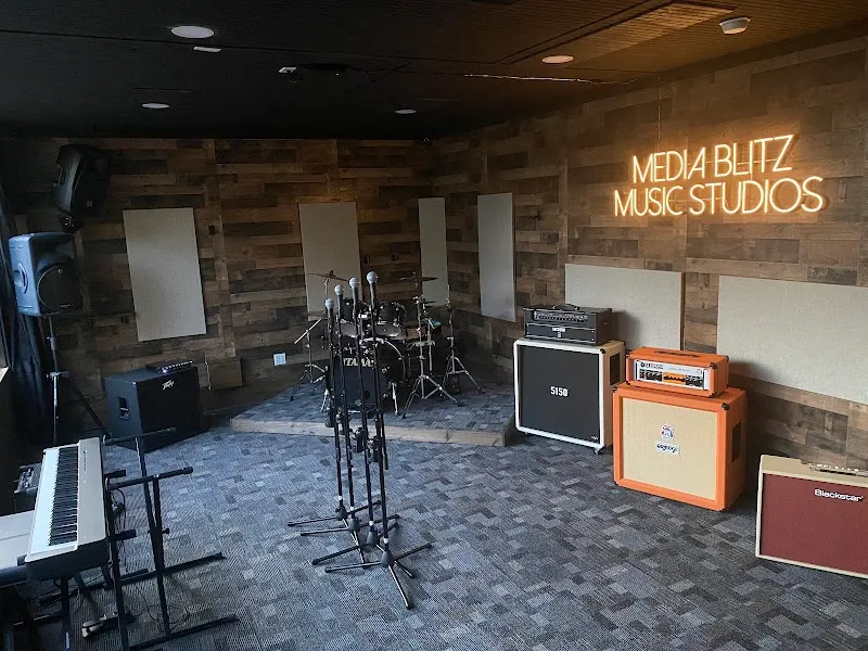 Media Blitz Music Studios
