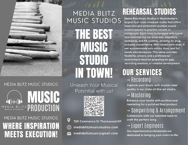 Media Blitz Music Studios