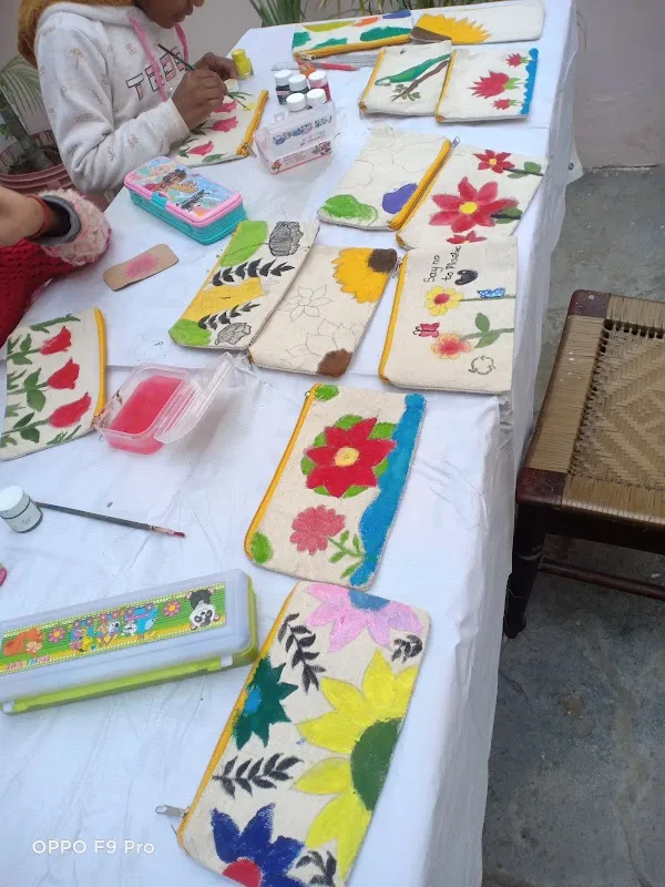 Painting Classes Center | Simarjeet