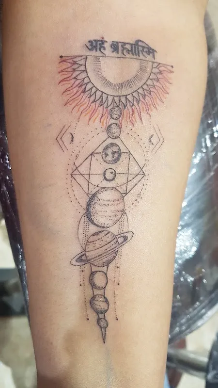 Freelance Tattoo service , Delhi