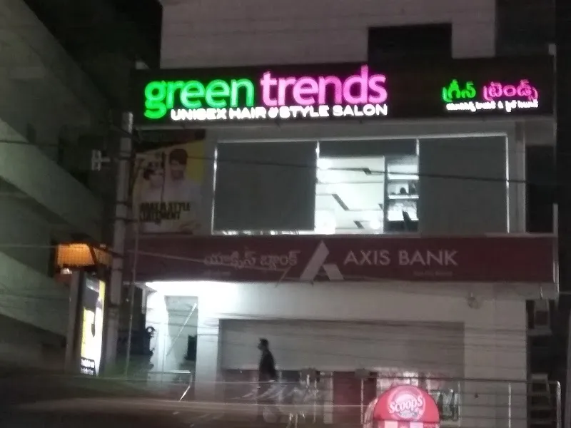 Green Trends Unisex Salon, Bandlaguda Jagir, Rangareddy