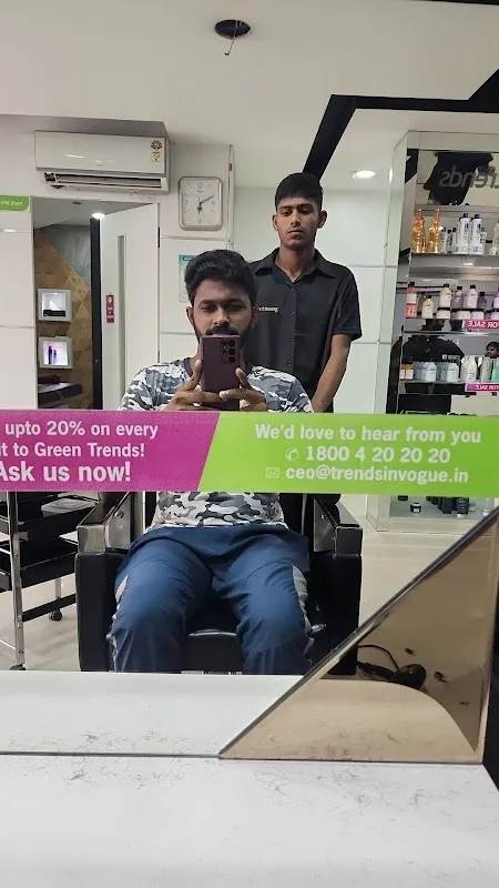 Green Trends Unisex Salon, Bandlaguda Jagir, Rangareddy