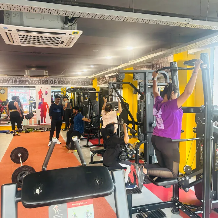 Galaxy Fitzone - Best Gym & Fitness Center in Jharpada, Bhubaneswar