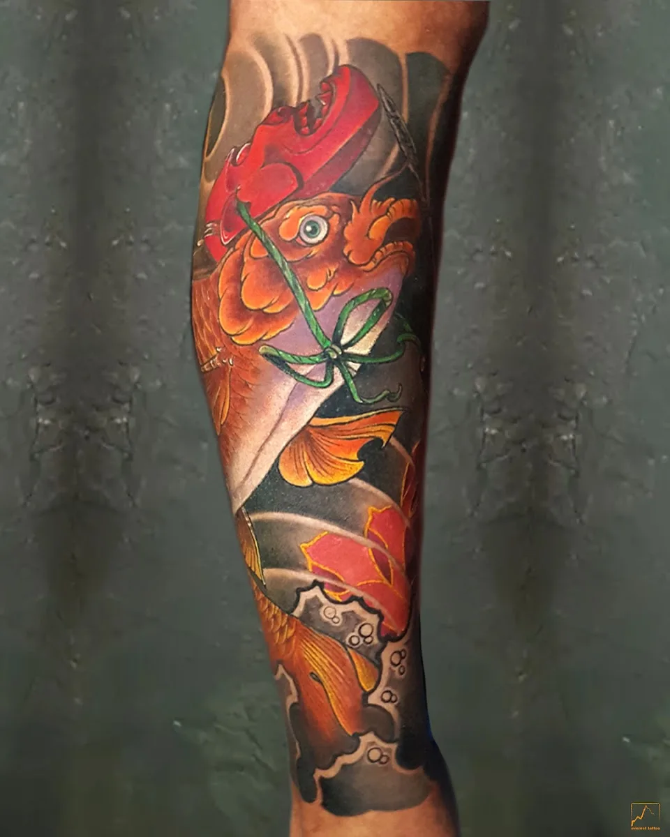 Everest TATTOO