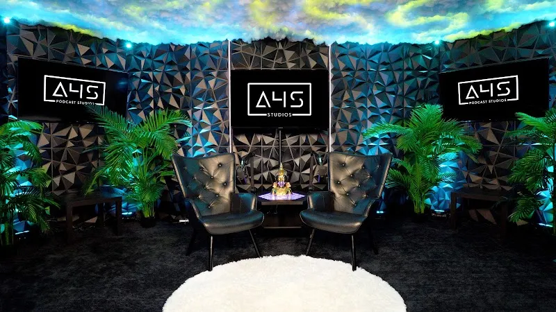 A4S Podcast Studios